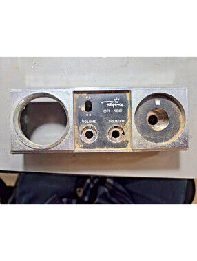 FRONT FACEPLATE FOR REGENCY CR-16 MOBILE CB RADIO